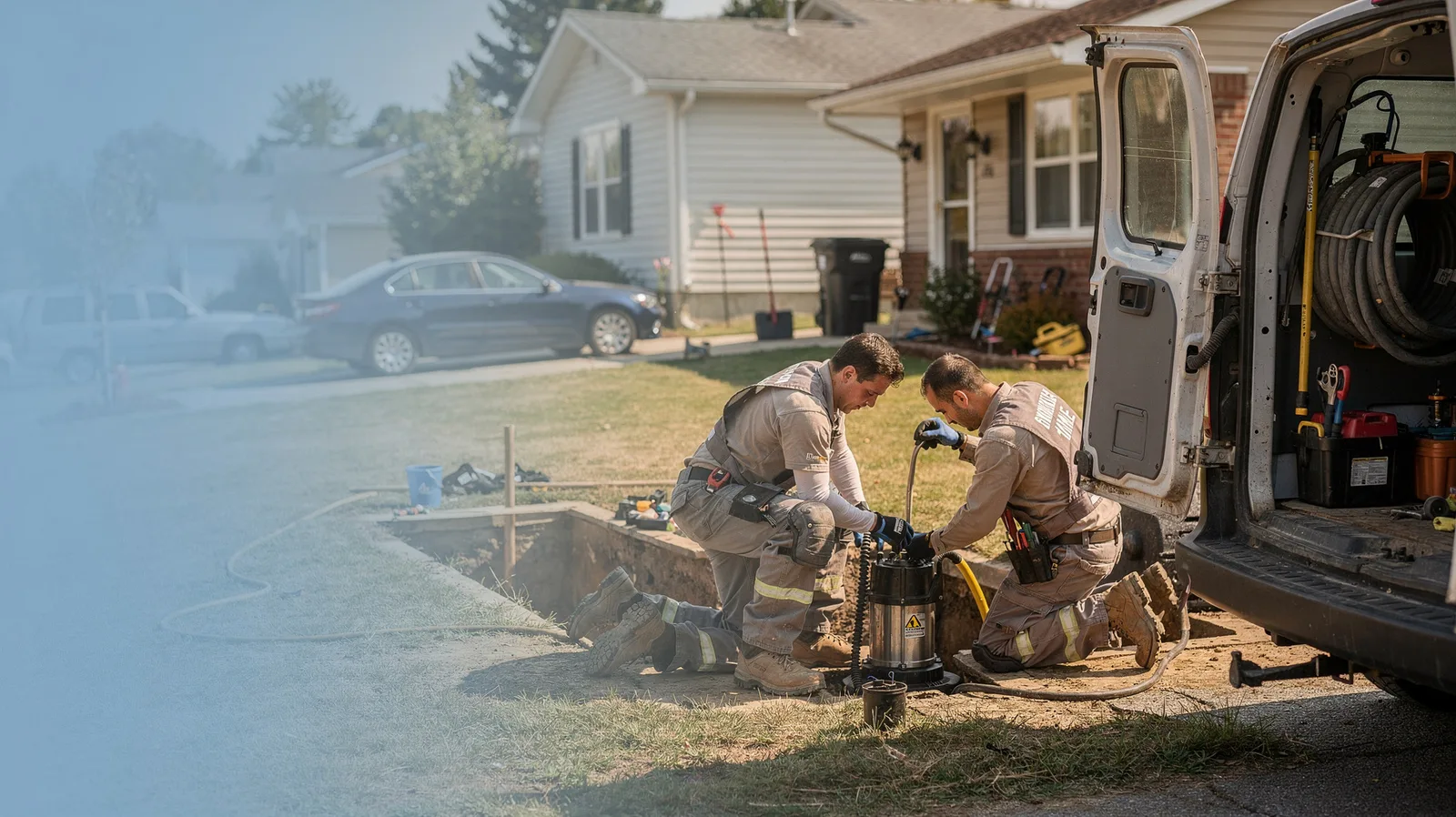 Sump Pump Installation in Chinook, WA near me